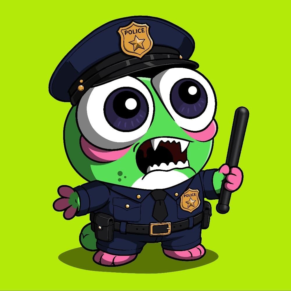 Gloorb officer