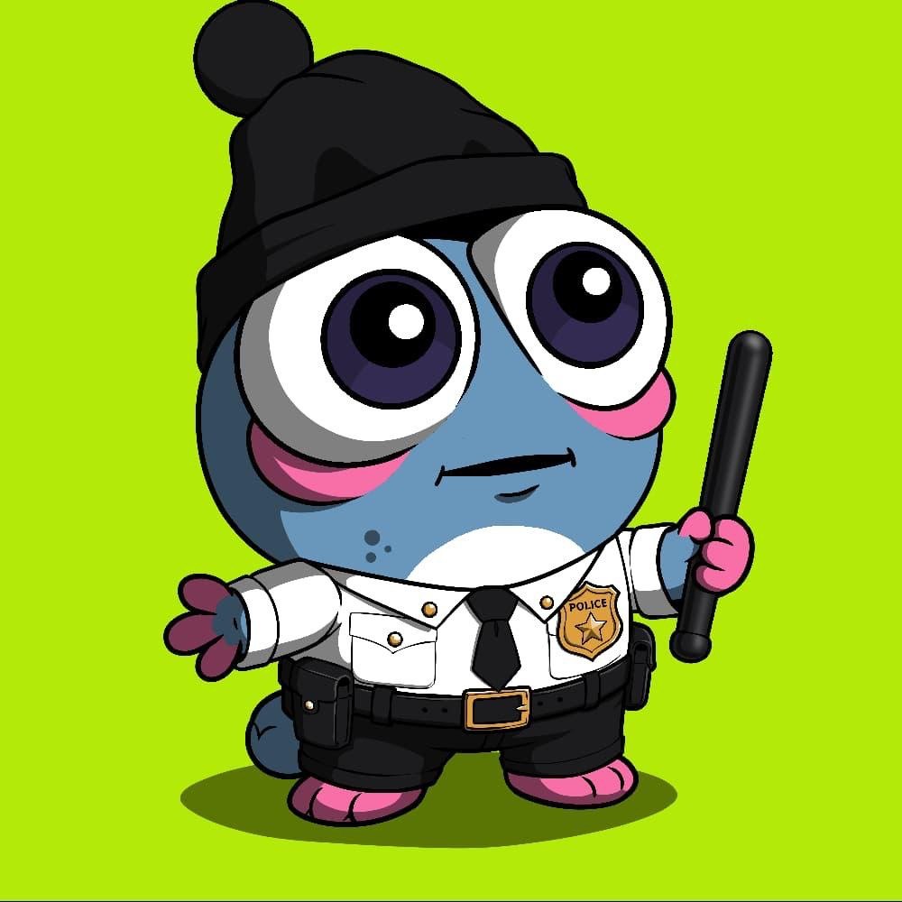 Gloorb beanie officer
